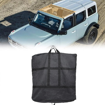 2/4 Door Front Hard Top Storage Bag - BROADDICT